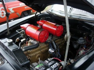 Under the hood of the Hudson Hornet