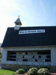 South Atlantic Avenue Entry To Church