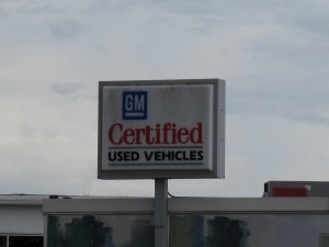 GM Certified Used Cars