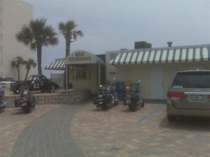 North Turn Restaurant Entrance