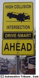 high-collision-intersection-ahead-sign